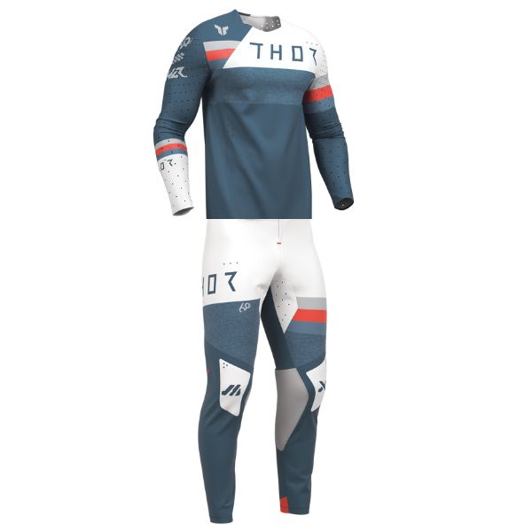 Product image of Thor FA26 Sportmode League Combo BluWht | Available at BTO Sports - alternate view