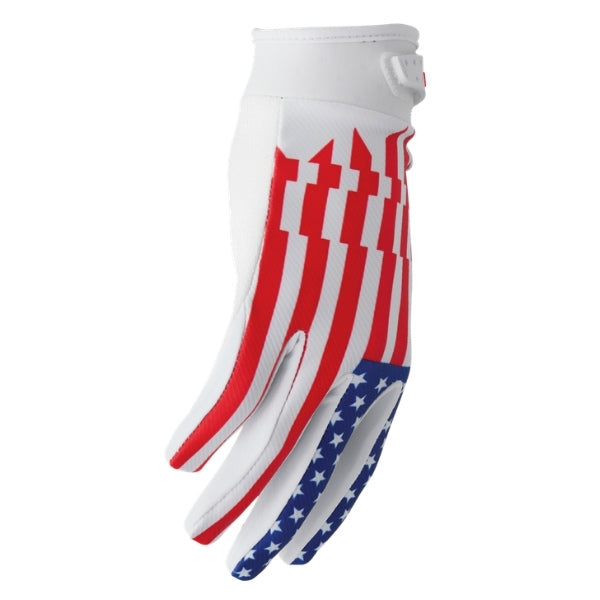 Thor - Launchmode Patriot Gloves (Youth) - alternate view