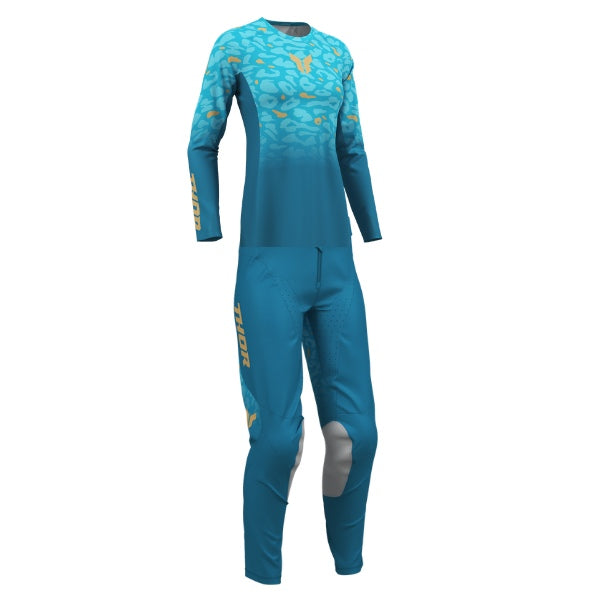 Thor - Launchmode Spotted Jersey, Pant Combo (Womens) - alternate view