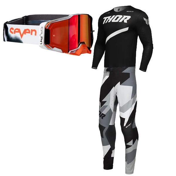 BTO Sports - Sportmode II Bundle (Jersey, Pant, Goggle Combo)