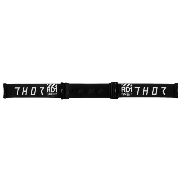 Thor Ascend LTD Synth Goggles (Clear Lens) in White with clear lens SKU 26014019