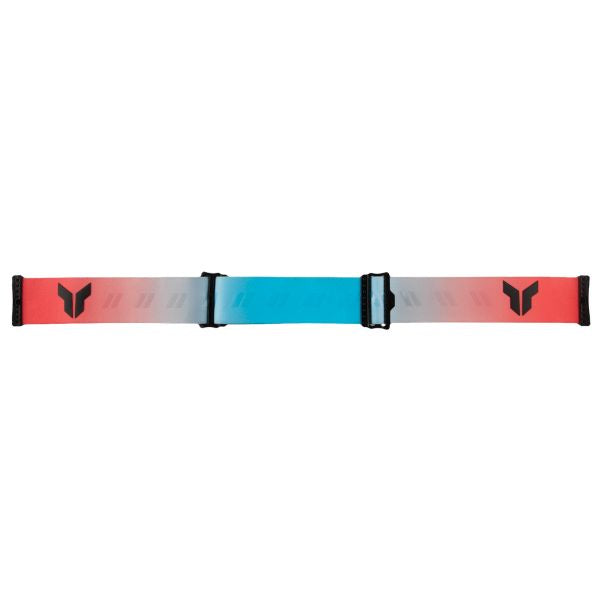 Thor Ascend LTD Synth Goggles (Clear Lens) - front view highlighting lens and ventilation SKU 26014018