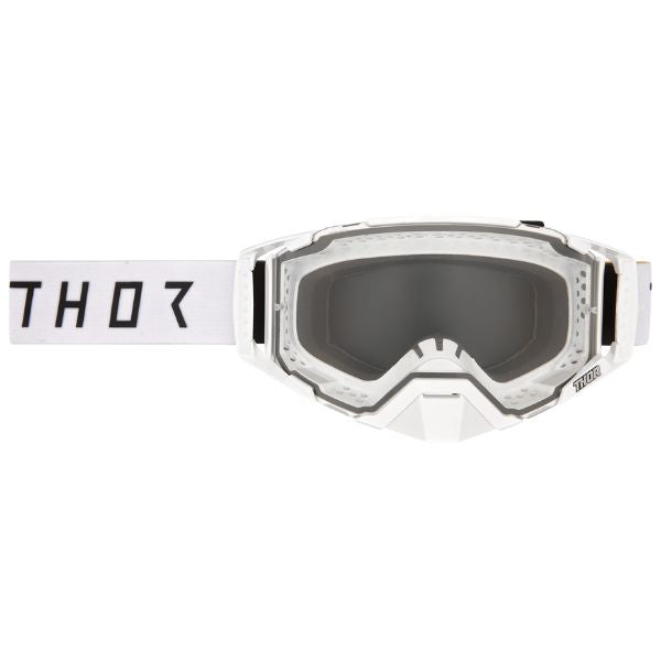 Thor Ascend LTD Synth Goggles (Clear Lens) - detail of foam padding and fit SKU 26014018