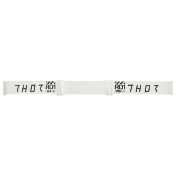 Thor Ascend LTD Synth Goggles (Clear Lens) - rear view showing triple-layer face foam SKU 26014018