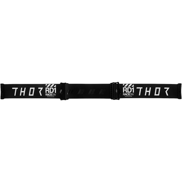 Clean studio shot of Thor Ascend LTD Goggles (Mirror Lens); showing frame shape, strap design, and lens style; SKU 260140