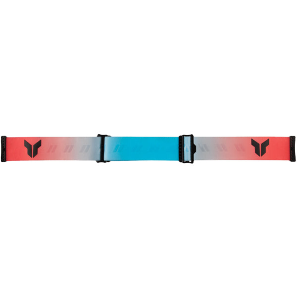 Professional studio photo of Thor Ascend LTD Goggles (Mirror Lens); showing frame shape, strap design, and lens style; SKU 260140