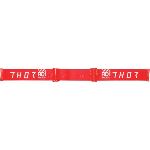 Professional studio photo of Thor Ascend LTD Goggles (Mirror Lens); showing frame shape, strap design, and lens style; SKU 260140