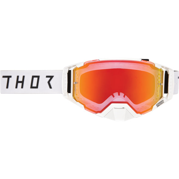 High-resolution studio image of Thor Ascend LTD Goggles (Mirror Lens); showing frame shape, strap design, and lens style; SKU 260140