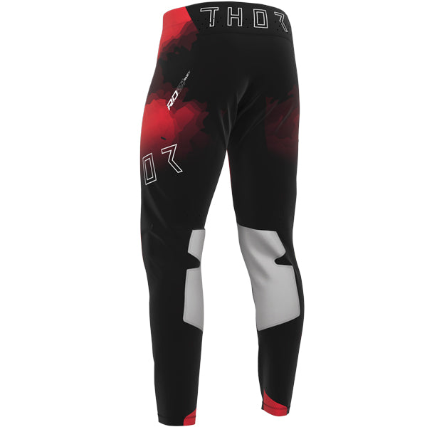 High-resolution studio image of Thor Sportmode Carbon Pants; showing panel layout, seams, and overall cut; SKU 2901127; Sizes: 28-38