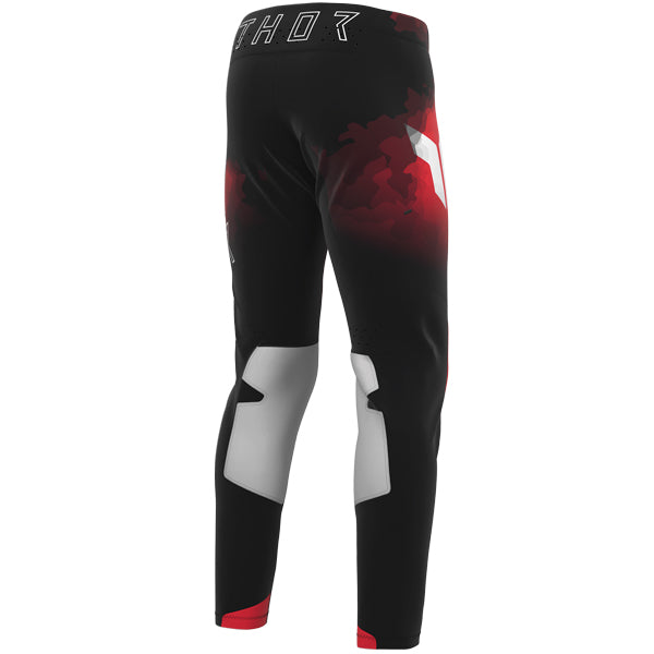 Crisp studio image on a white background of Thor Sportmode Carbon Pants; showing panel layout, seams, and overall cut; SKU 2901127; Sizes: 28-38