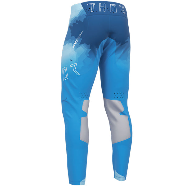 Crisp studio image on a white background of Thor Sportmode Carbon Pants; showing panel layout, seams, and overall cut; SKU 2901127; Sizes: 28-38