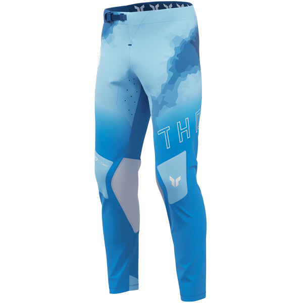 Clean studio shot of Thor Sportmode Carbon Pants; showing panel layout, seams, and overall cut; SKU 2901127; Sizes: 28-38