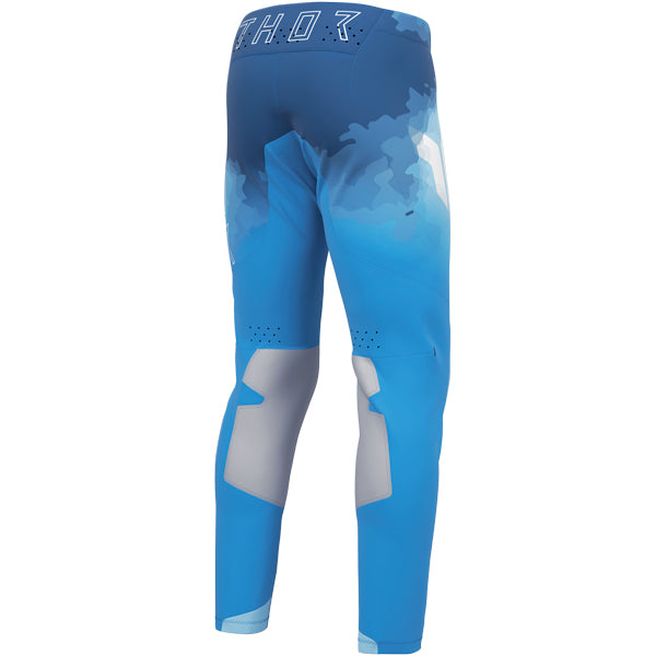 Professional studio photo of Thor Sportmode Carbon Pants; showing panel layout, seams, and overall cut; SKU 2901127; Sizes: 28-38