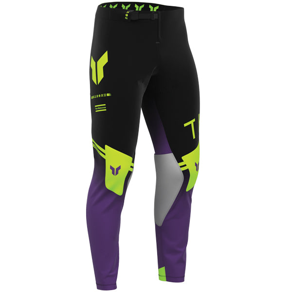 Crisp studio image on a white background of Thor Sportmode Geo Pants; showing panel layout, seams, and overall cut; SKU 290112796; Sizes: 28-38