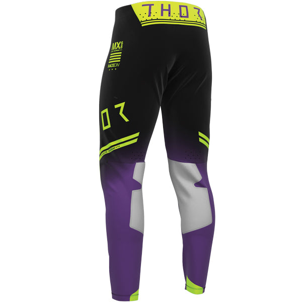 Clean studio shot of Thor Sportmode Geo Pants; showing panel layout, seams, and overall cut; SKU 290112796; Sizes: 28-38