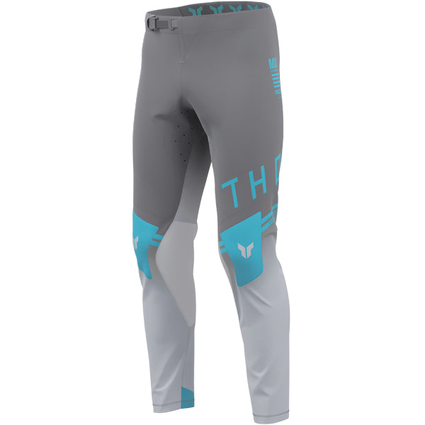 Crisp studio image on a white background of Thor Sportmode Geo Pants; showing panel layout, seams, and overall cut; SKU 290112796; Sizes: 28-38