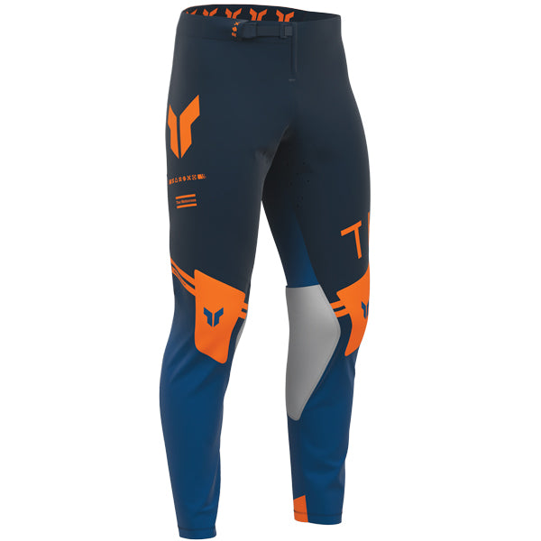 Clean studio shot of Thor Sportmode Geo Pants; showing panel layout, seams, and overall cut; SKU 290112796; Sizes: 28-38