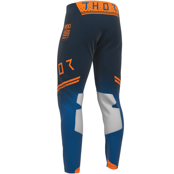 High-resolution studio image of Thor Sportmode Geo Pants; showing panel layout, seams, and overall cut; SKU 290112796; Sizes: 28-38