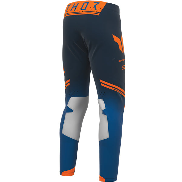 Crisp studio image on a white background of Thor Sportmode Geo Pants; showing panel layout, seams, and overall cut; SKU 290112796; Sizes: 28-38