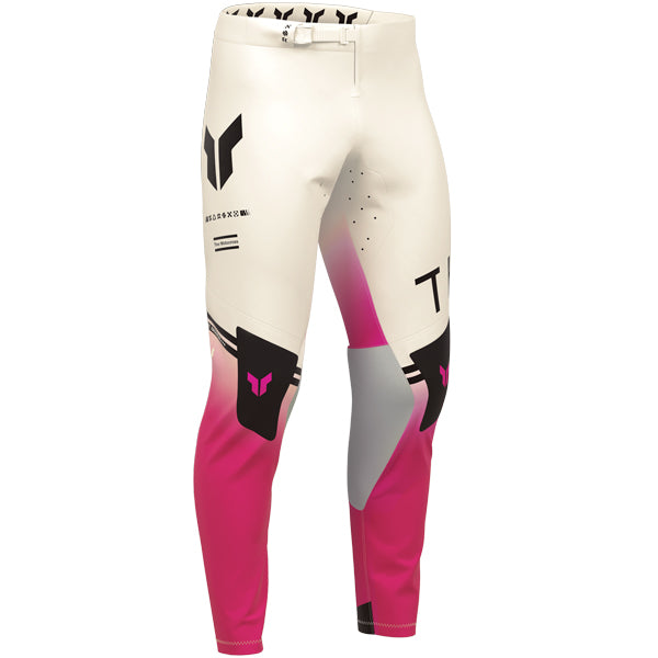 Studio photo on a white background of Thor Sportmode Geo Pants; showing panel layout, seams, and overall cut; SKU 290112796; Sizes: 28-38