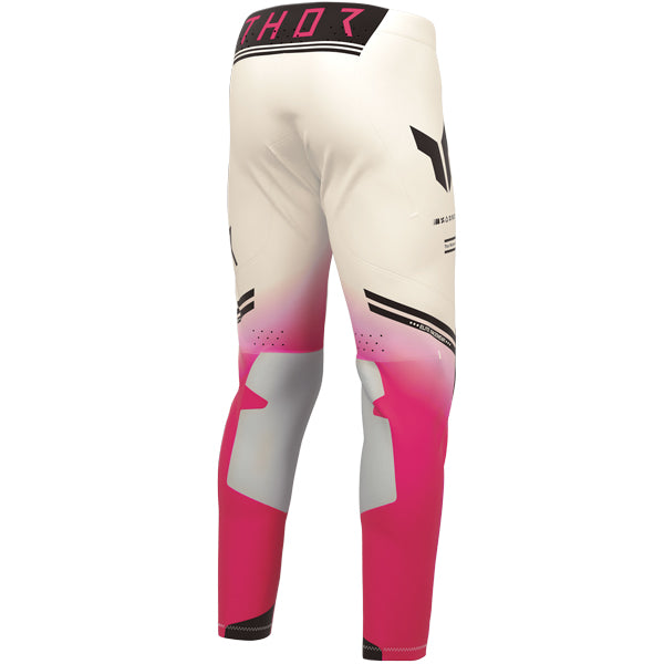 Professional studio photo of Thor Sportmode Geo Pants; showing panel layout, seams, and overall cut; SKU 290112796; Sizes: 28-38