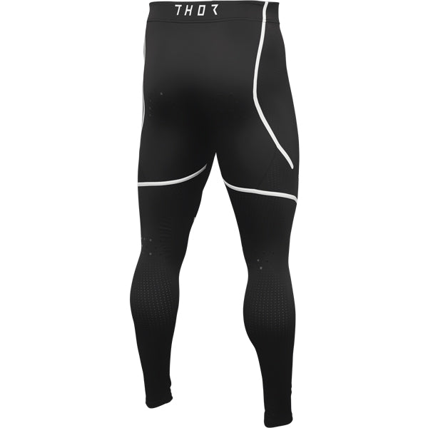 Clean studio shot of Thor Comp Pants; showing panel layout, seams, and overall cut; SKU 294004; Colors: Black; Sizes: S-3XL