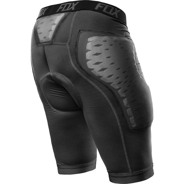 Fox Racing Titan Race Short product image in Charcoal sizes XL, M, S, L SKU 07488-028-XL. Base Layer Shorts | Available at BTO Sports
