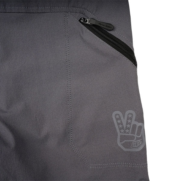 Product image of Troy Lee Designs - Skyline Trail Mono Shell Shorts (MTB) (Youth) SKU:289931014 | Designed for Mountain Bike, BMX and E-Bike riders | Available at BTO Sports