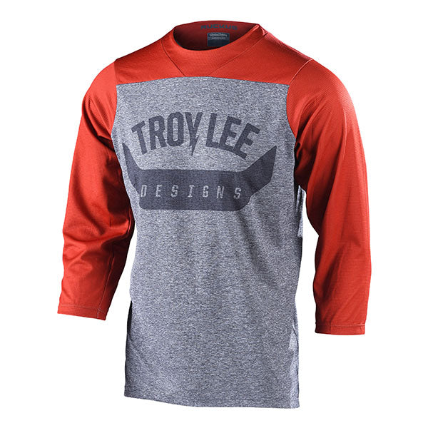 Product image of Troy Lee Designs - Ruckus 3/4 Arc Jersey (MTB) SKU:318338023 | Sizes: SM, MD, LG, XL, 2XL | Designed for Mountain Bike, BMX and E-Bike riders | Available at BTO Sports