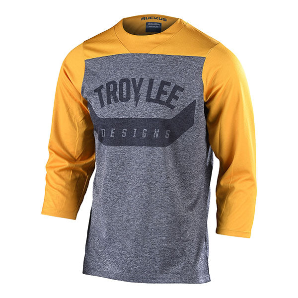 Product image of Troy Lee Designs - Ruckus 3/4 Arc Jersey (MTB) SKU:318338005 | Sizes: SM, MD, LG, XL, 2XL | Designed for Mountain Bike, BMX and E-Bike riders | Available at BTO Sports