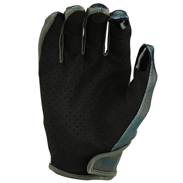 Product image of Troy Lee Designs - Flowline Brushed Camo Gloves (MTB) SKU:437417003 | Sizes: SM–XL | Designed for Mountain Bike, BMX and E-Bike riders | Available at BTO Sports