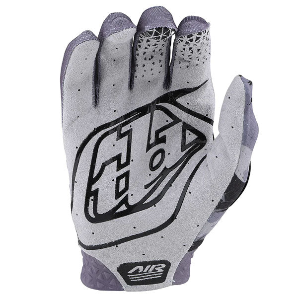 Product image of Troy Lee Designs 0054 GLOVE BRUSHED CAMO BLACK GRAY a9625d89 3390 4157 a210 92865fc2d1dc motocross gloves showing fit, construction, and colorway | Available at BTO Sports