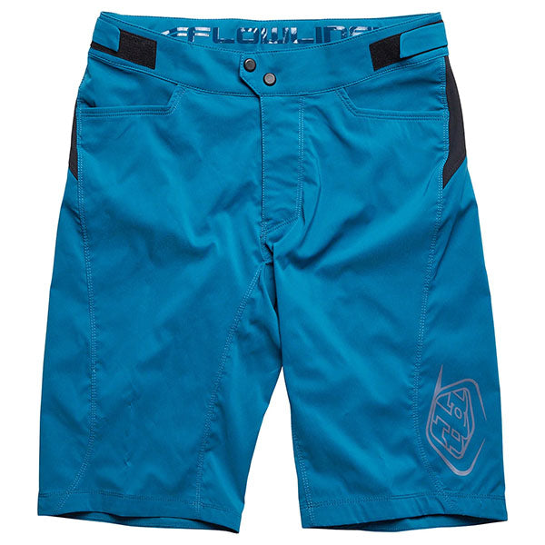Product image of Troy Lee Designs - Flowline Solid Shorts W/ Liner (MTB) SKU:245528033 | Sizes: 30–38 | Designed for Mountain Bike, BMX and E-Bike riders | Available at BTO Sports