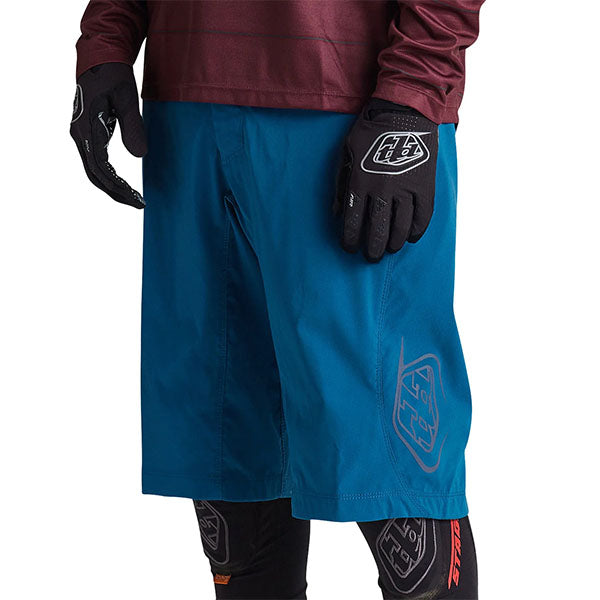 Product image of Troy Lee Designs - Flowline Solid Shorts W/ Liner (MTB) SKU:245528036 | Sizes: 30–38 | Designed for Mountain Bike, BMX and E-Bike riders | Available at BTO Sports