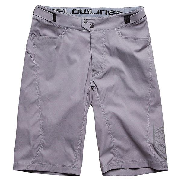 Product image of Troy Lee Designs - Flowline Solid Shorts W/ Liner (MTB) SKU:245528026 | Sizes: 30–38 | Designed for Mountain Bike, BMX and E-Bike riders | Available at BTO Sports