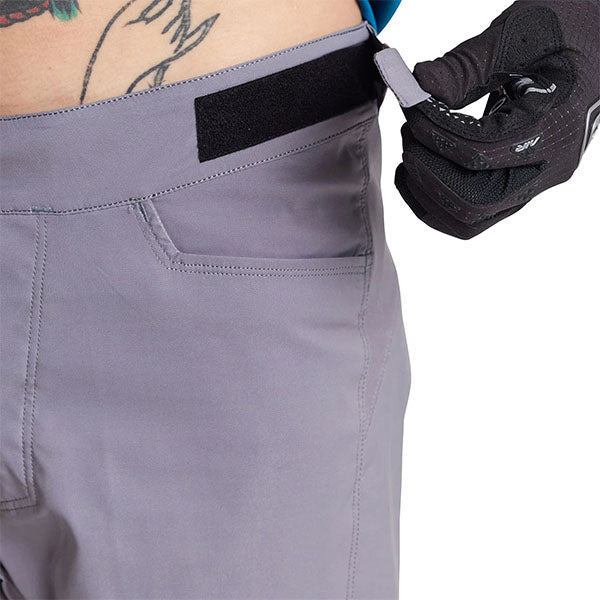 Product image of Troy Lee Designs - Flowline Solid Shorts W/ Liner (MTB) SKU:245528025 | Sizes: 30–38 | Designed for Mountain Bike, BMX and E-Bike riders | Available at BTO Sports