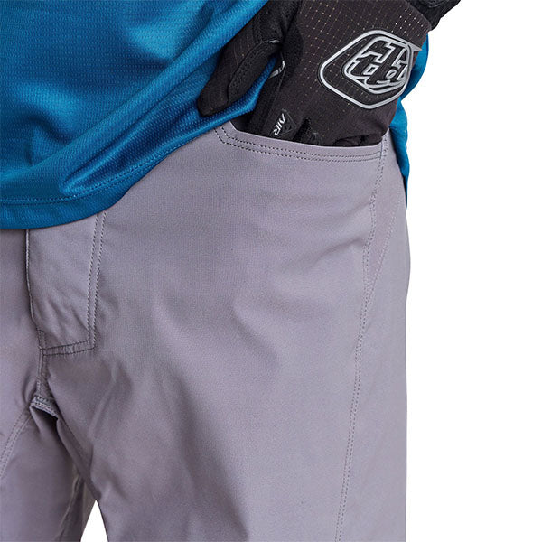 Product image of Troy Lee Designs - Flowline Solid Shorts W/ Liner (MTB) SKU:245528013 | Sizes: 30–38 | Designed for Mountain Bike, BMX and E-Bike riders | Available at BTO Sports
