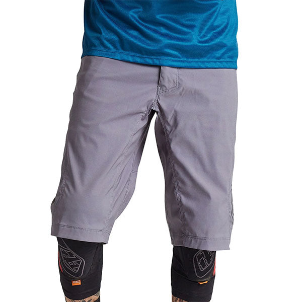 Product image of Troy Lee Designs - Flowline Solid Shorts W/ Liner (MTB) SKU:245528012 | Sizes: 30–38 | Designed for Mountain Bike, BMX and E-Bike riders | Available at BTO Sports