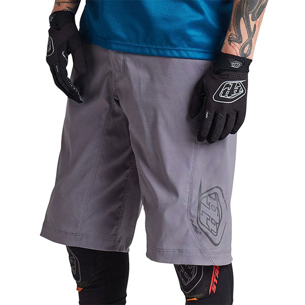 Product image of Troy Lee Designs - Flowline Solid Shorts W/ Liner (MTB) SKU:245528015 | Sizes: 30–38 | Designed for Mountain Bike, BMX and E-Bike riders | Available at BTO Sports