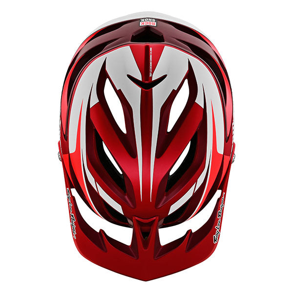 Product image of Troy Lee Designs - A3 Sram MIPS Helmet (MTB) SKU:150486015 | Colors: Red, XS/SM, XL/2X | Designed for Mountain Bike, BMX and E-Bike riders | Available at BTO Sports