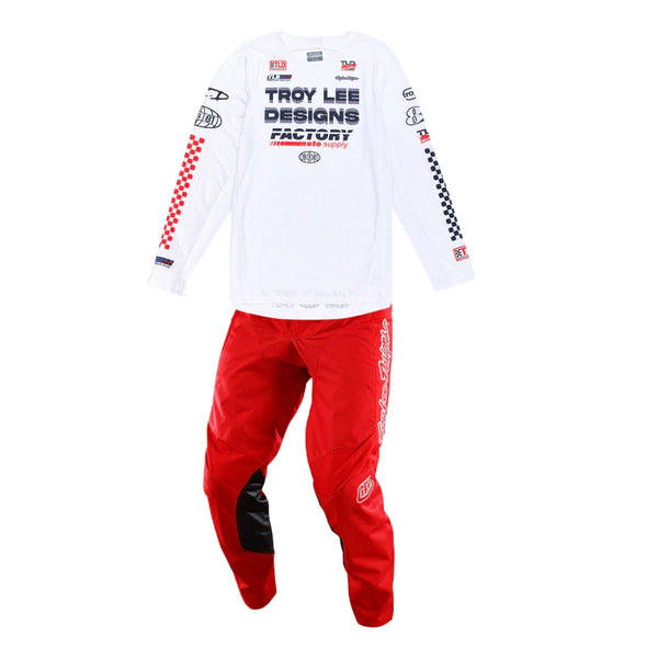 Product image of Troy Lee Designs GP Pro Air Factory Jersey Pant Combo 2 | Available at BTO Sports - alternate view