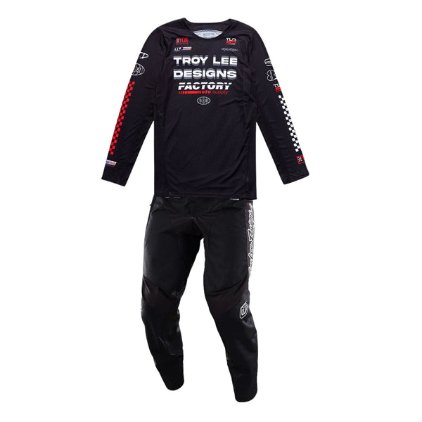 Product image of Troy Lee Designs GP Pro Air Factory Jersey Pant Combo 3 | Available at BTO Sports
