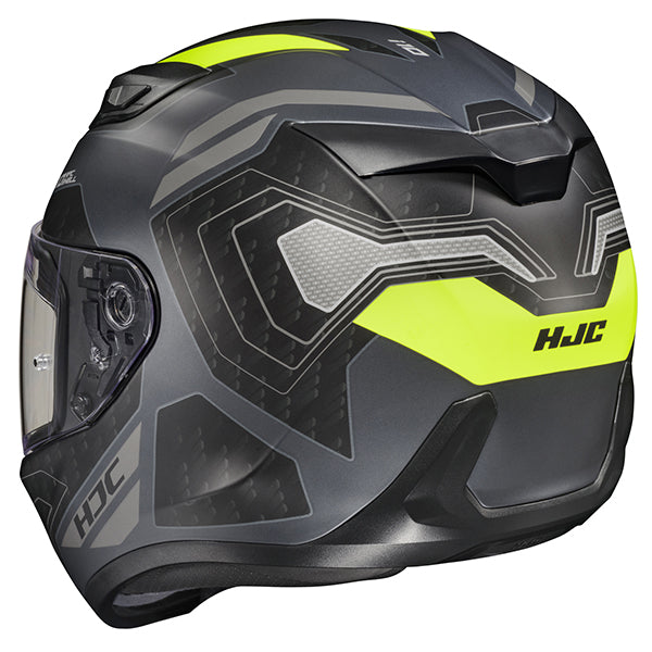 studio product photo of HJC SKU 810373204, sizes XS, SM, MD, LG, XL for motorcycle helmet, street bike, full-face helmet, and powersports use.