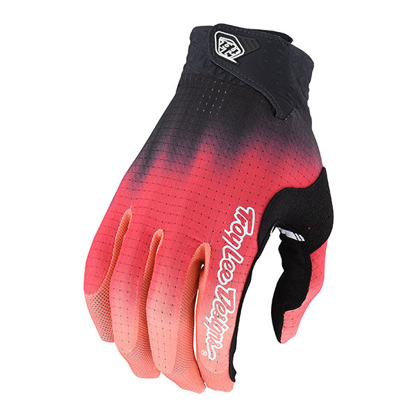 Product image of 7 Troy Lee Designs Air GLOVE JETFUEL CAR 01 961f1bfb a52f 4a66 b436 a5816e038ce6 motocross gloves showing fit, construction, and colorway | Available at BTO Sports