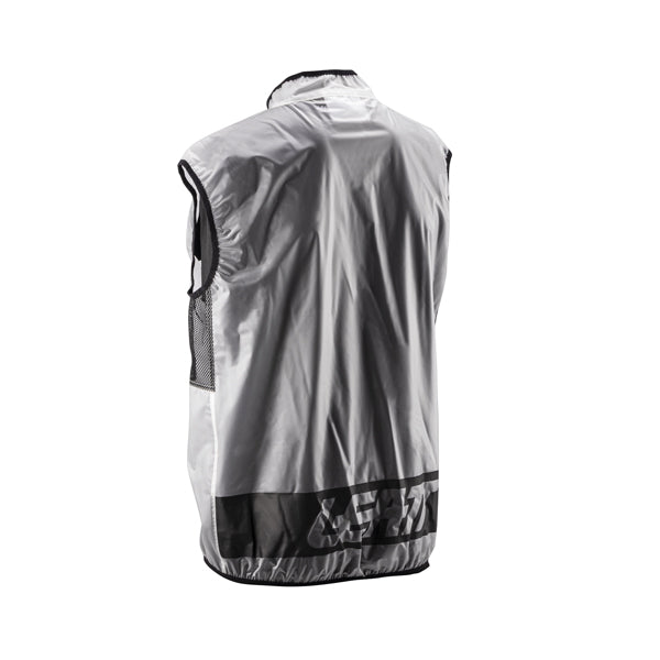 Detailed product image of Leatt, Moto RaceCover Vest in Translucent Clear, Sizes: 2-5, SKU: 5026001202