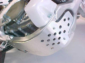 Works Connection - Skid Plates (Honda)
