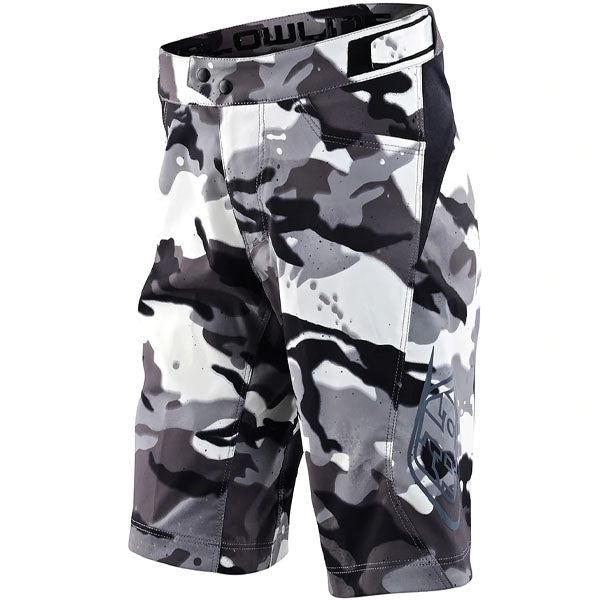 Product image of Troy Lee Designs - Flowline Spray Camo Shorts (MTB) (Youth) SKU:268529006 | Designed for Mountain Bike, BMX and E-Bike riders | Available at BTO Sports