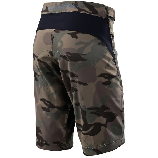 Product image of Troy Lee Designs - Flowline Spray Camo Shorts (MTB) (Youth) SKU:268529004 | Designed for Mountain Bike, BMX and E-Bike riders | Available at BTO Sports