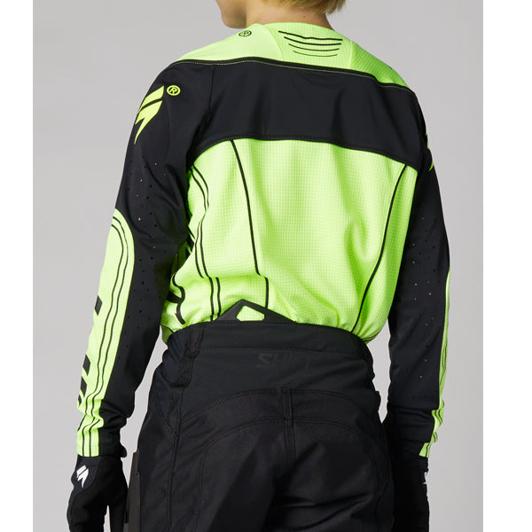 Shift MX - Blue Label Cuda Jersey (Youth) - alternate view
