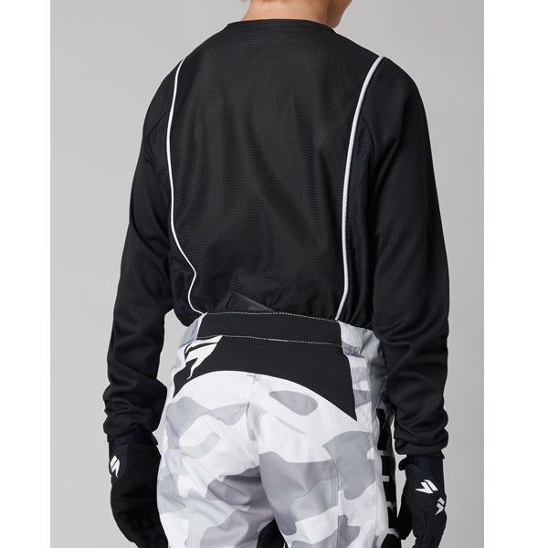 Shift MX - White Label G.I. Fro Jersey (Youth) - alternate view